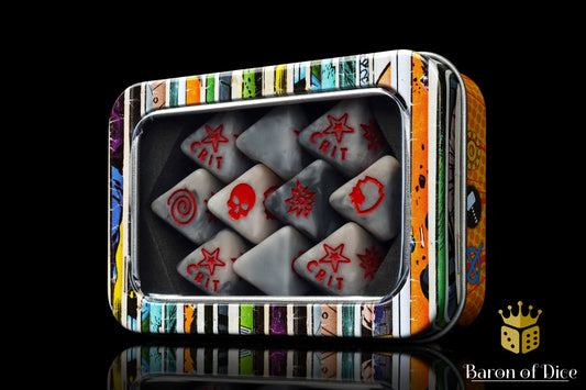 Winter Sergeant D8 Dice Set