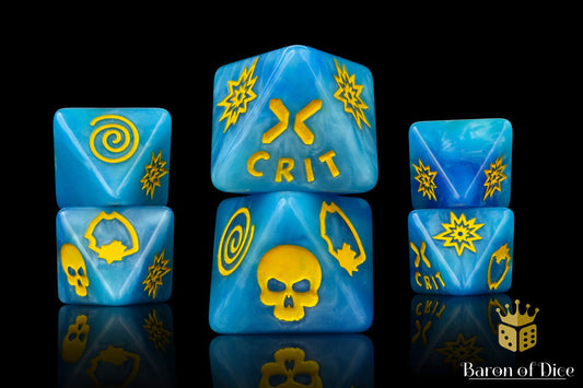 The Beast D8 Dice Set