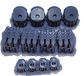 Necron Monolith Magnetization Kit printed parts - Gun Balls, Gauss Flux Arcs and Death Rays on sprues