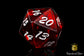 Big Ass D20 - Red Fire