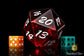 Big Ass D20 - Red Fire