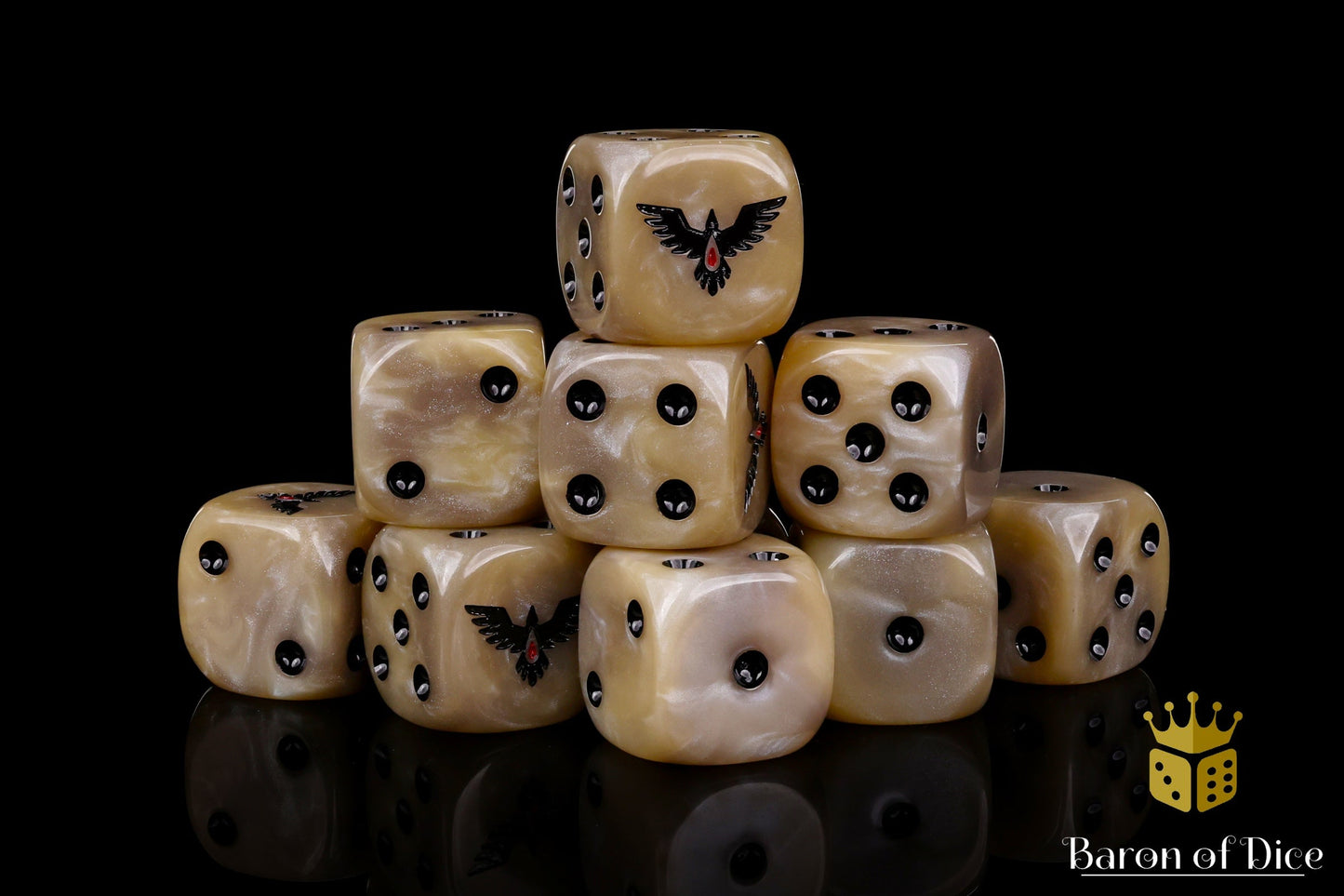 Bloody Raven Dice