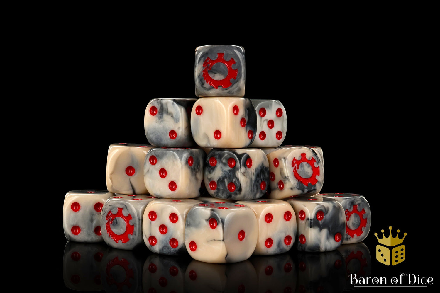 Tyranids Dice