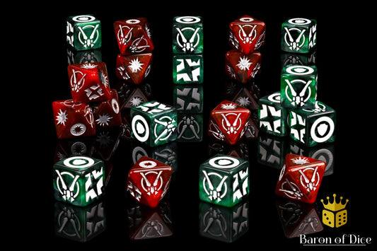 The Witches Galactic Skirmish Dice - Set of 20