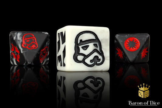 Trooper Galactic Skirmish Dice - Set of 20