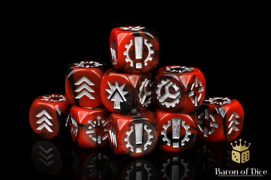 Chaos Battle Fleet Dice