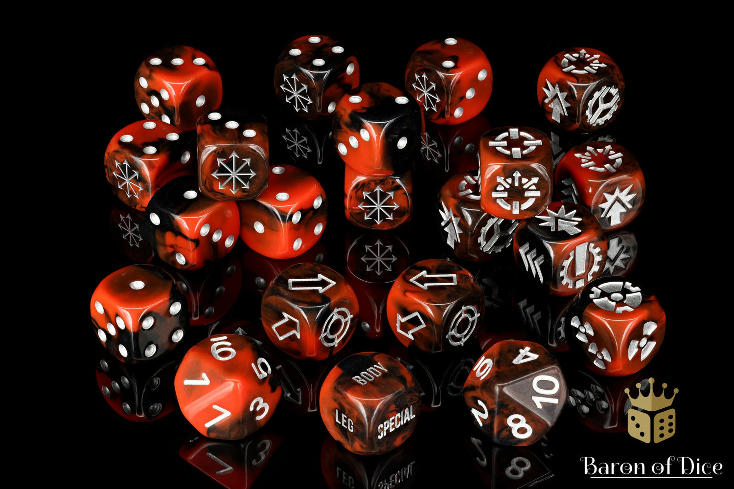 Chaos Demons Dice