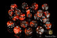 Chaos Red - Titan Dice Set of 21