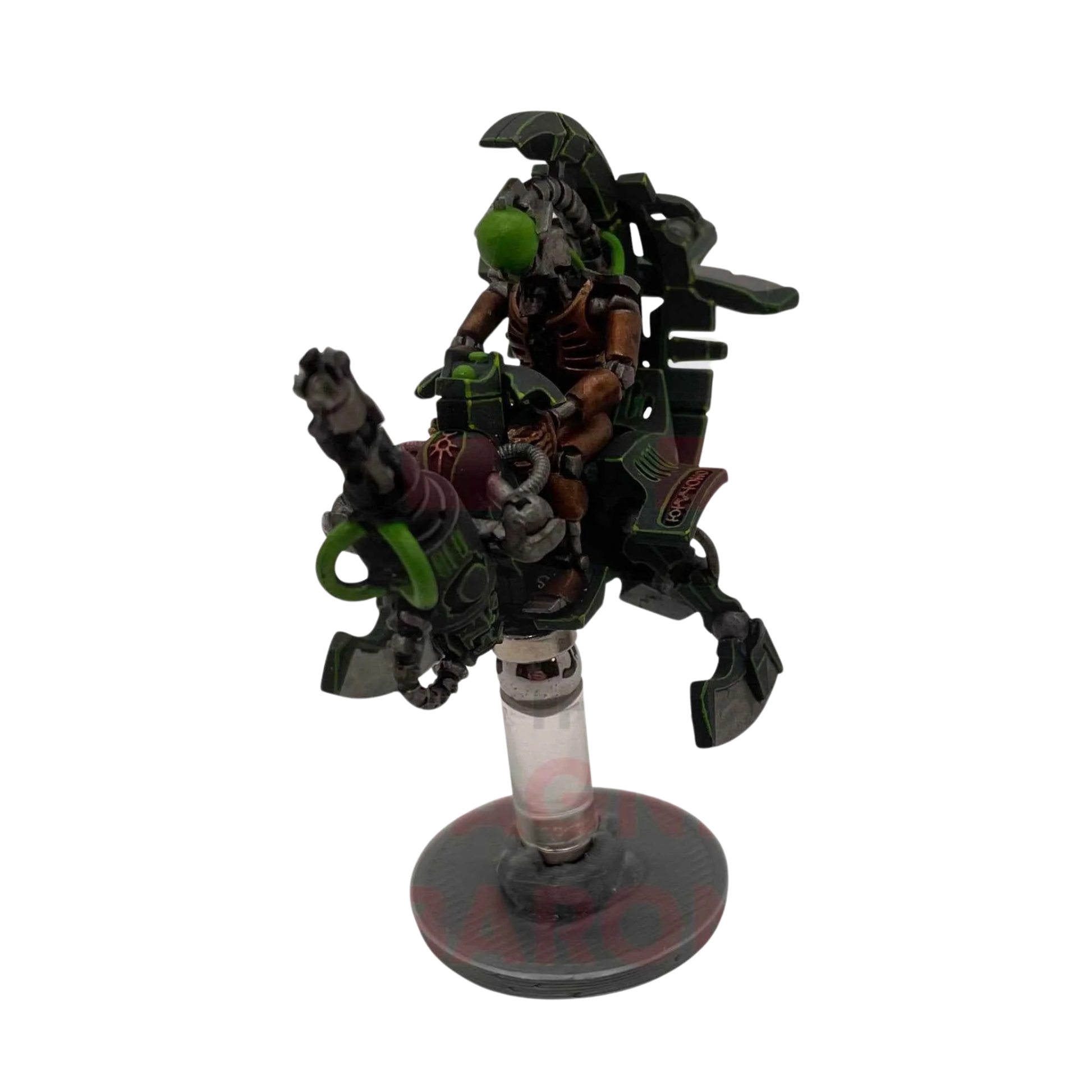 Necron Tomb Blade no-drill magnetization kit - magnetize warhammer weapon options without drilling