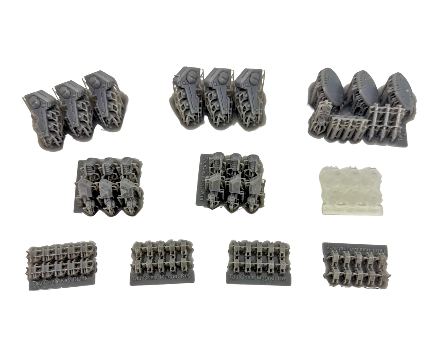 XV8 Crisis Battlesuit No-Drill Magnetization Kit