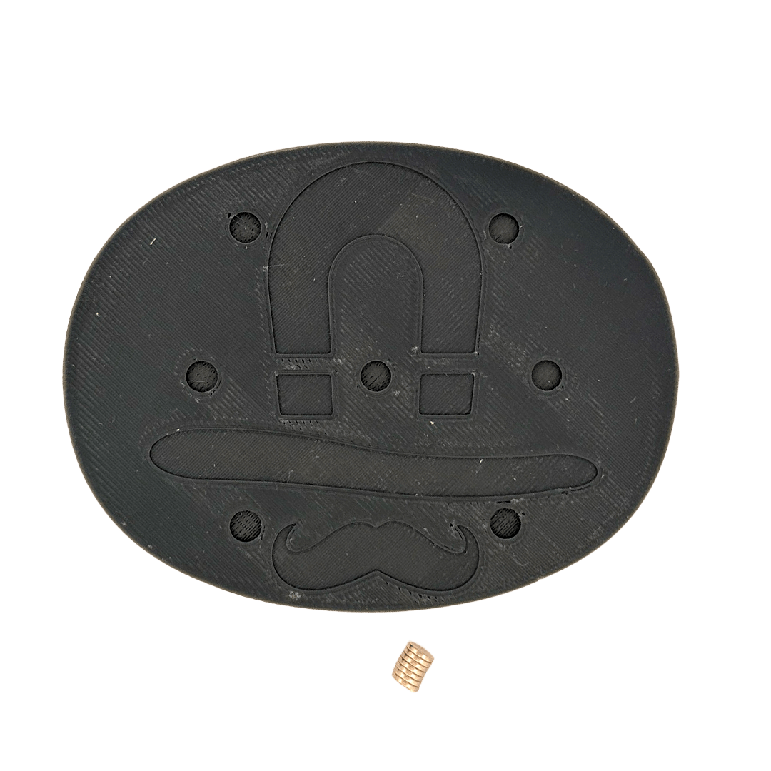 Bases with Magnets - Legion Imperialis - Magnet Baron