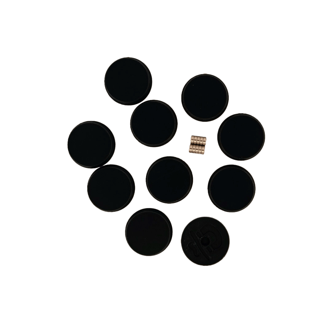 Bases with Magnets - Warhammer - Magnet Baron