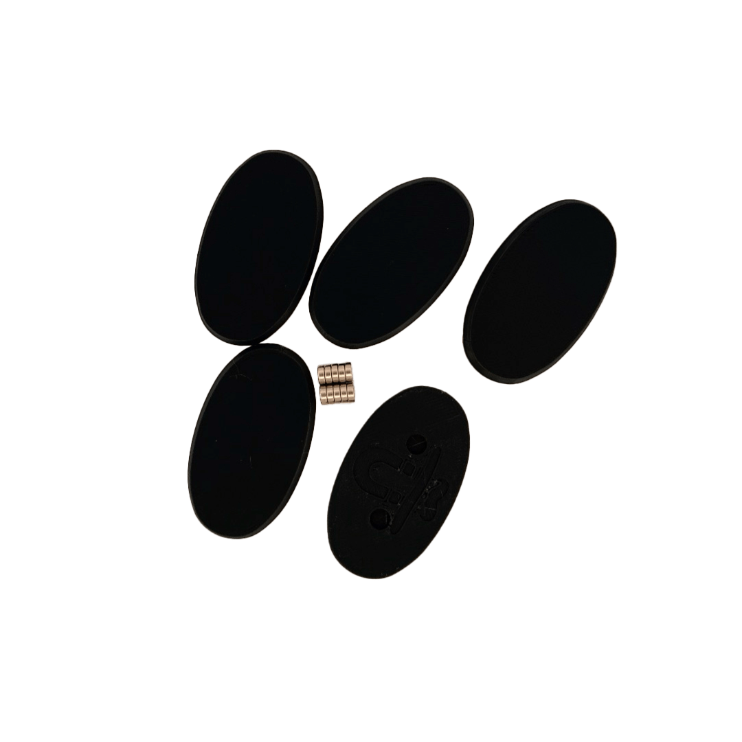 Bases with Magnets - Warhammer - Magnet Baron