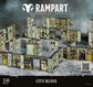 City Ruins - Rampart Magnetic Modular Terrain - Magnet Baron