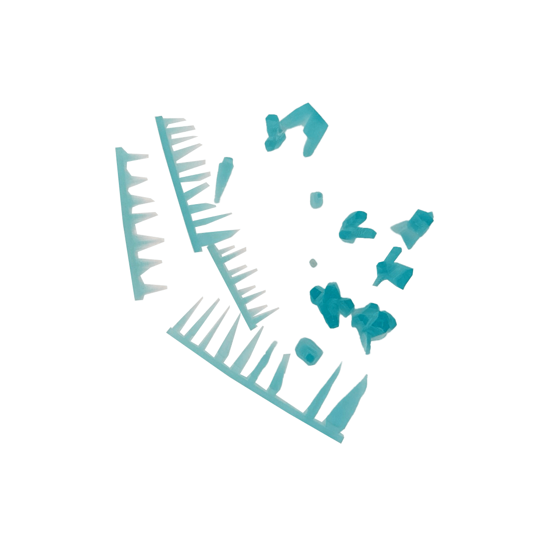 Crystal Decorations - Magnet Baron