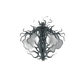 Transcendent C'tan shard displayed on its magnetic flight rock, removed from the Tesseract Vault