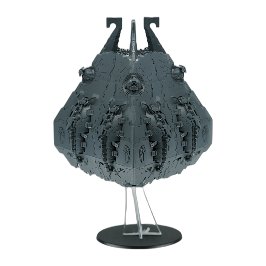 Necron Obelisk built and magnetized in its sealed pyramid configuration