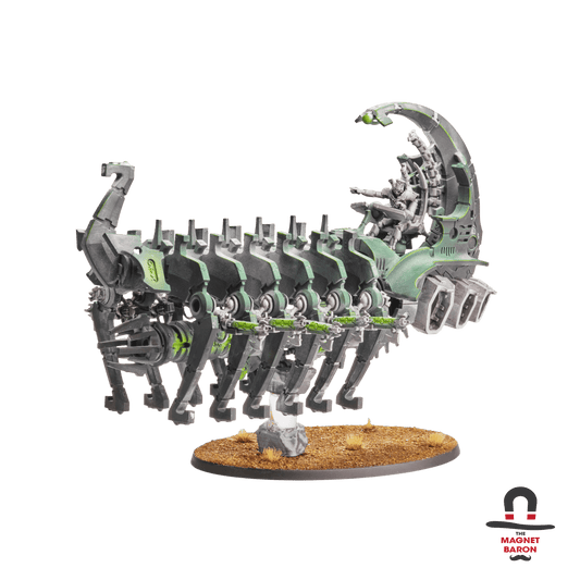 Ghost Ark & Doomsday Ark Custom Flight Stand Kit Large Flat Short with 120mm Oval Base - Magnet Baron