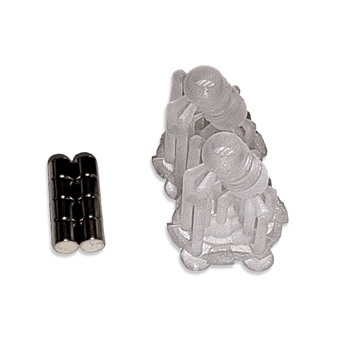 Legion Imperialis 2x Warhound Magnetization Kit - Magnet Baron