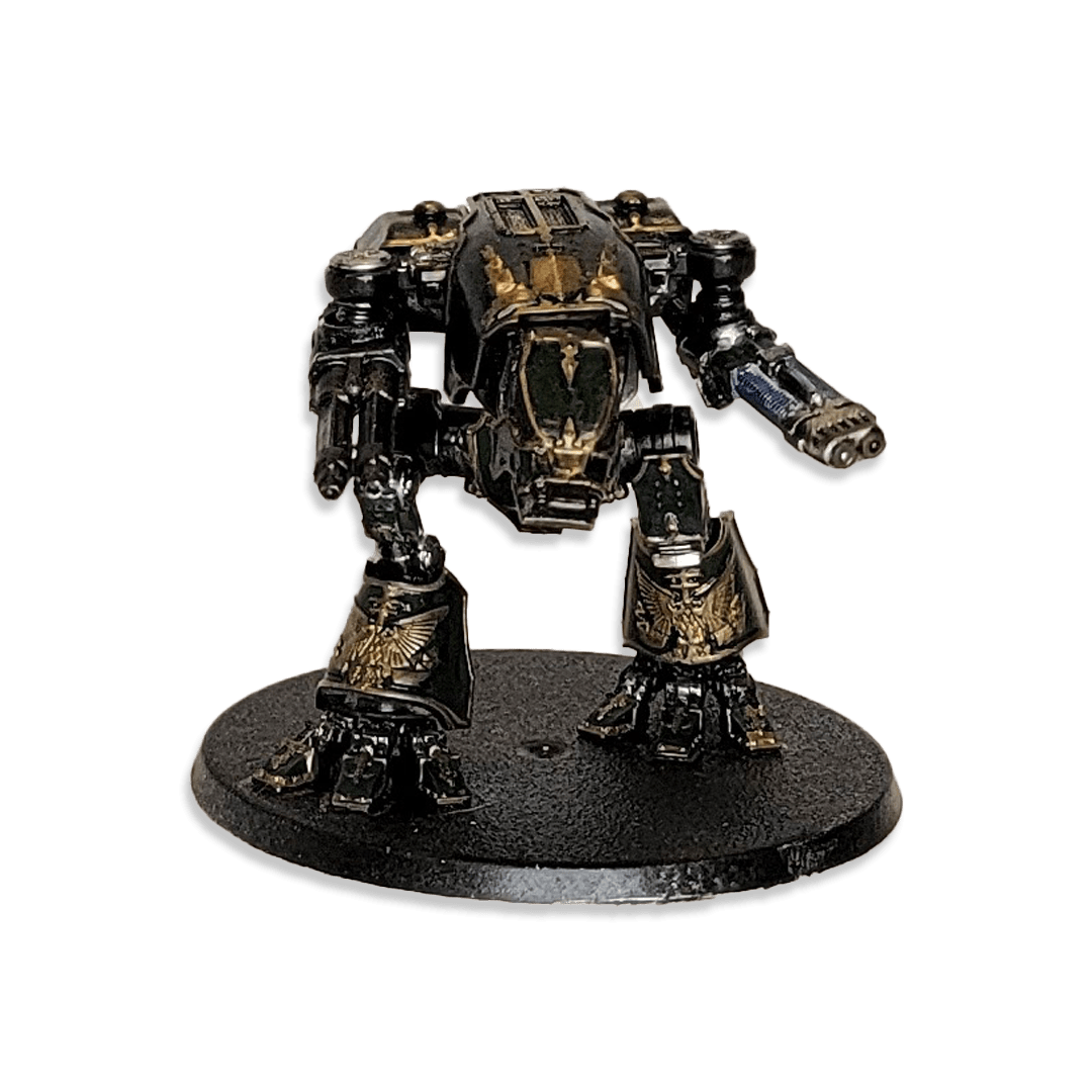 Legion Imperialis 2x Warhound Magnetization Kit - Magnet Baron