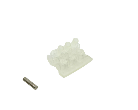 Magnetic Hex Plug Caps for Swoop Peg Flight Stands