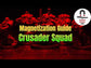 Black Templars Primaris Crusaders Squad Magnetization Kit