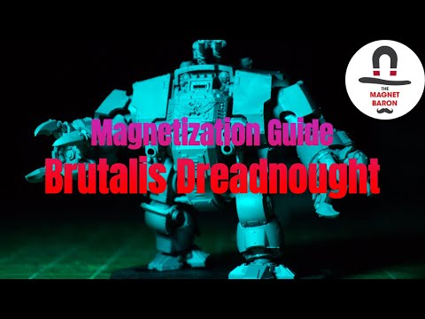 Brutalis Dreadnought Magnetization Kit