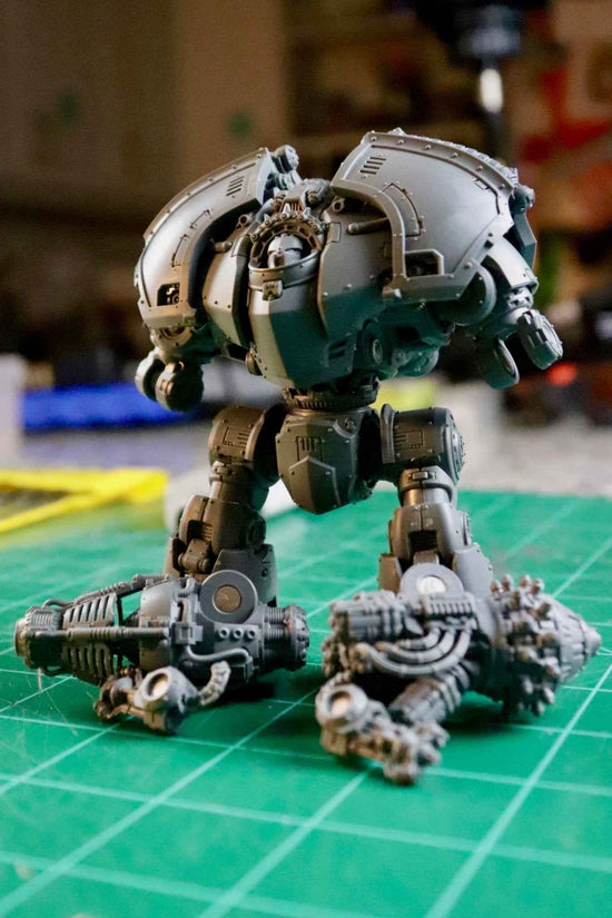 Saturnine Dreadnought Magnetization Kit - Horus Heresy 30k | Magnet Baron