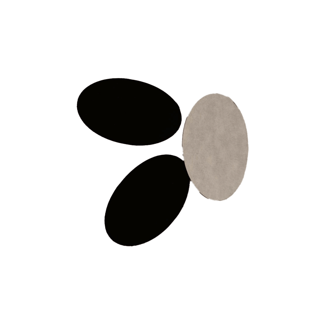 Scenic Round Base Flat - Bottomed Self - Adhesive Magnets - Magnet Baron