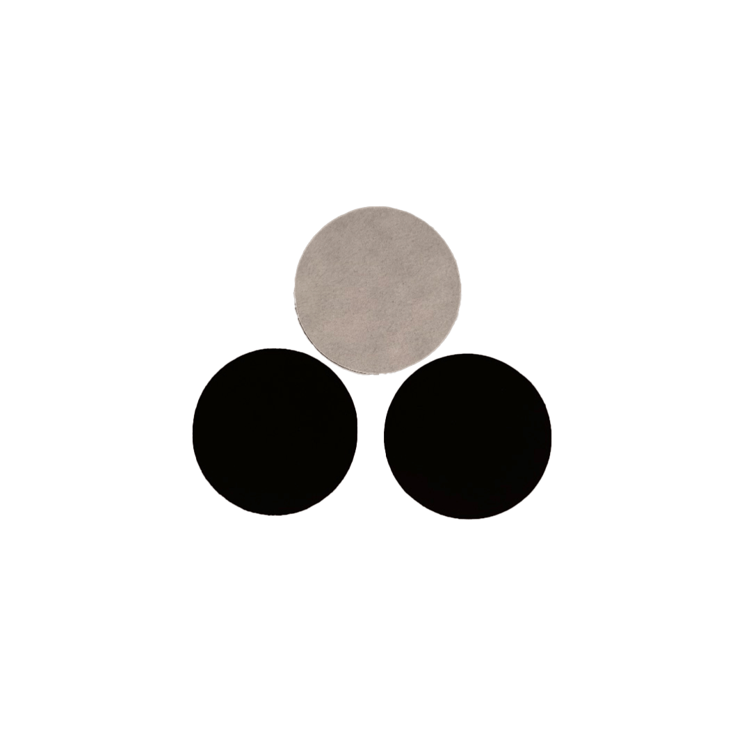 Scenic Round Base Flat - Bottomed Self - Adhesive Magnets - Magnet Baron