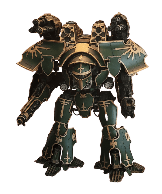 Warlord Titan 40k Magnetizing Kit - Magnet Baron