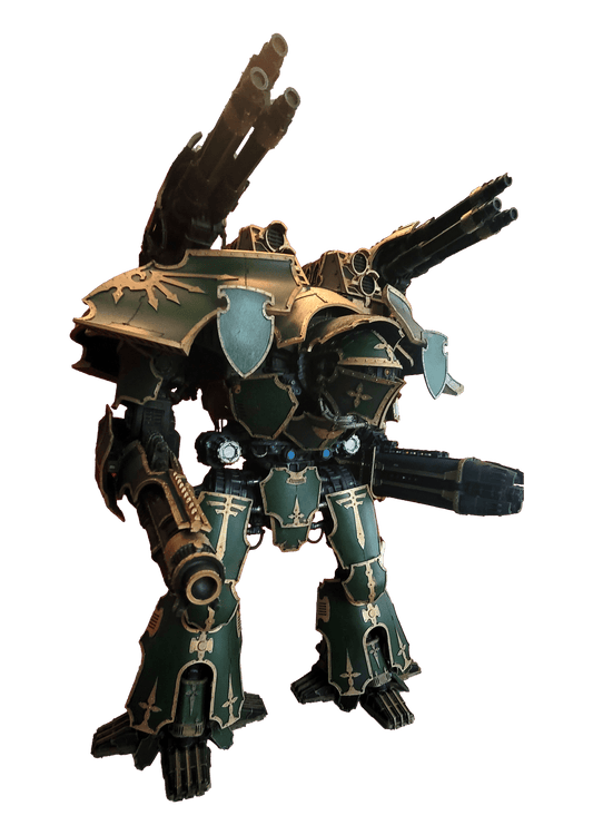 Warlord Titan 40k Magnetizing Kit - Magnet Baron