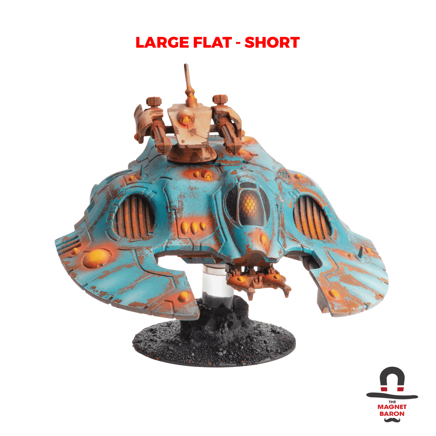 Wave Serpent & Falcon Magnetization Kit and Flight Stand - Magnet Baron