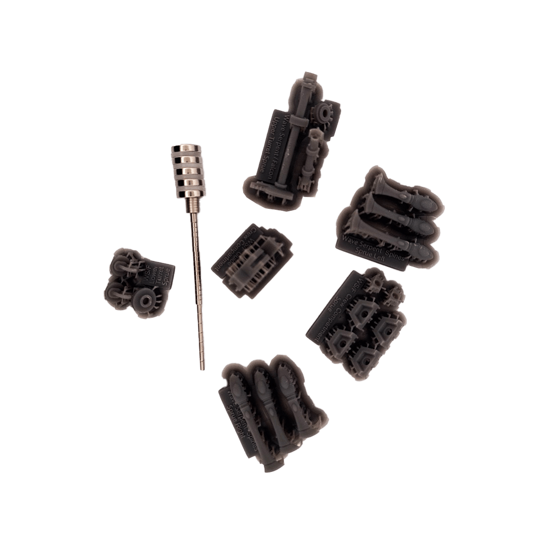 Wave Serpent & Falcon Magnetization Kit and Flight Stand - Magnet Baron