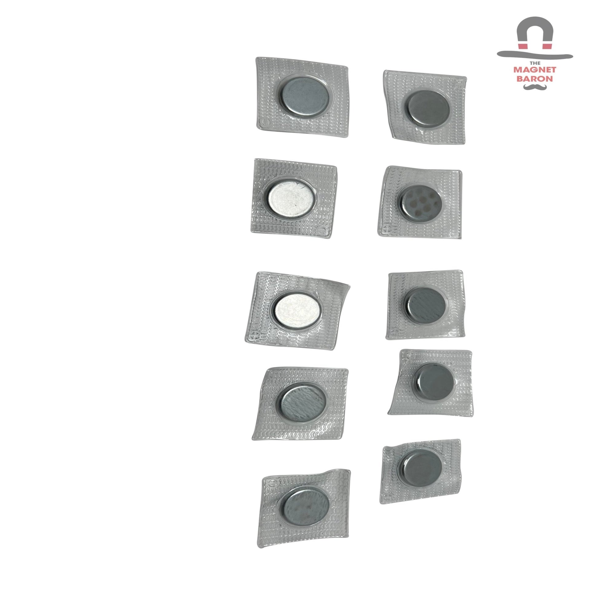 10pcs Waterproof Sewn - In Magnets - Magnet Baron
