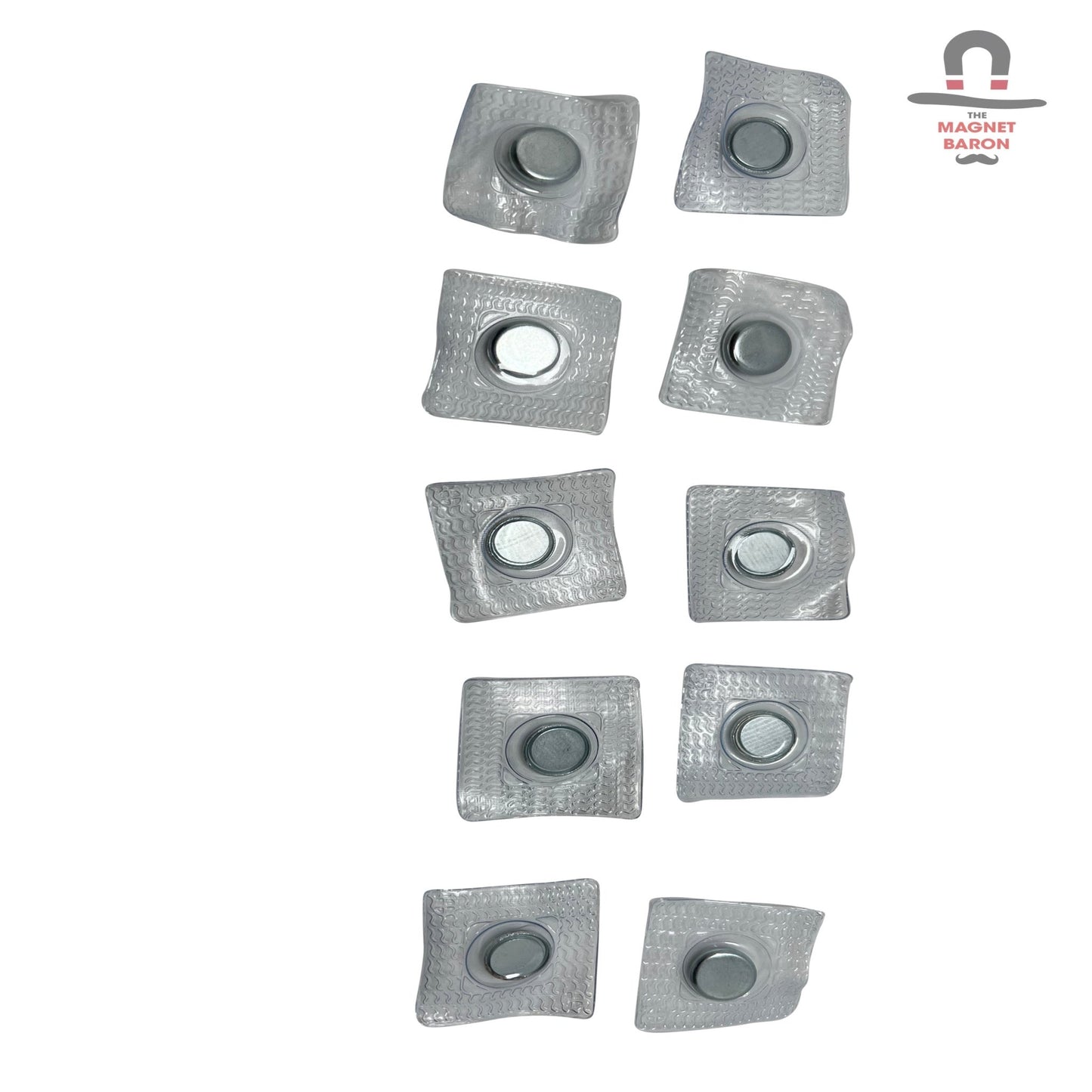 10pcs Waterproof Sewn - In Magnets - Magnet Baron