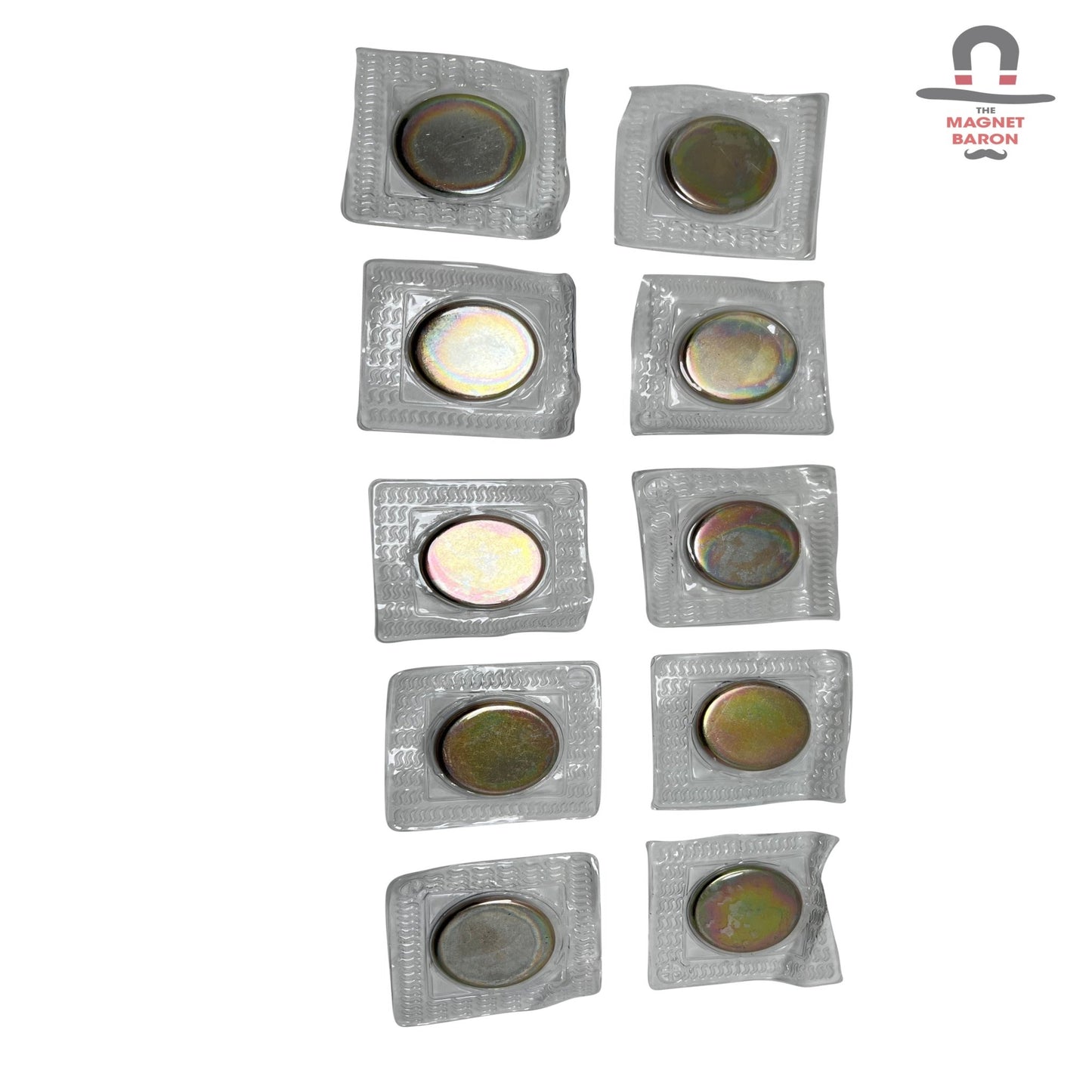 10pcs Waterproof Sewn - In Magnets - Magnet Baron