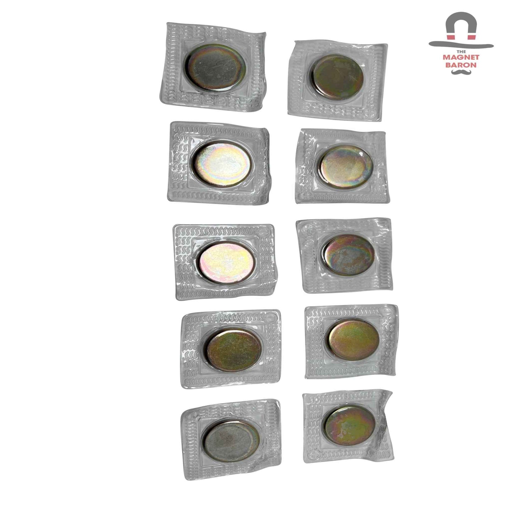 Sew-In Magnets | Waterproof N52 Neodymium Fabric Magnets – Magnet Baron