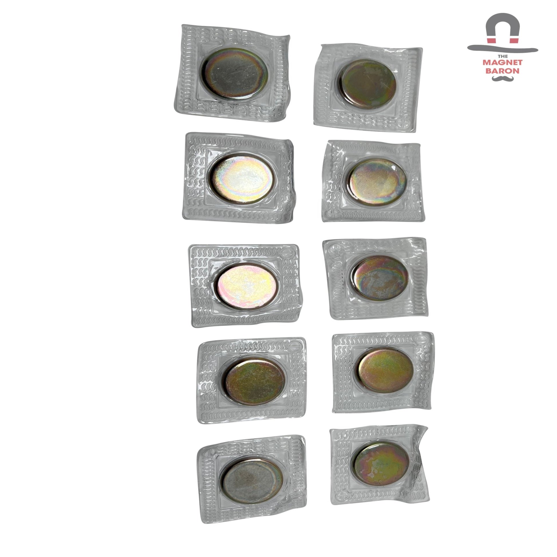 10pcs Waterproof Sewn - In Magnets - Magnet Baron