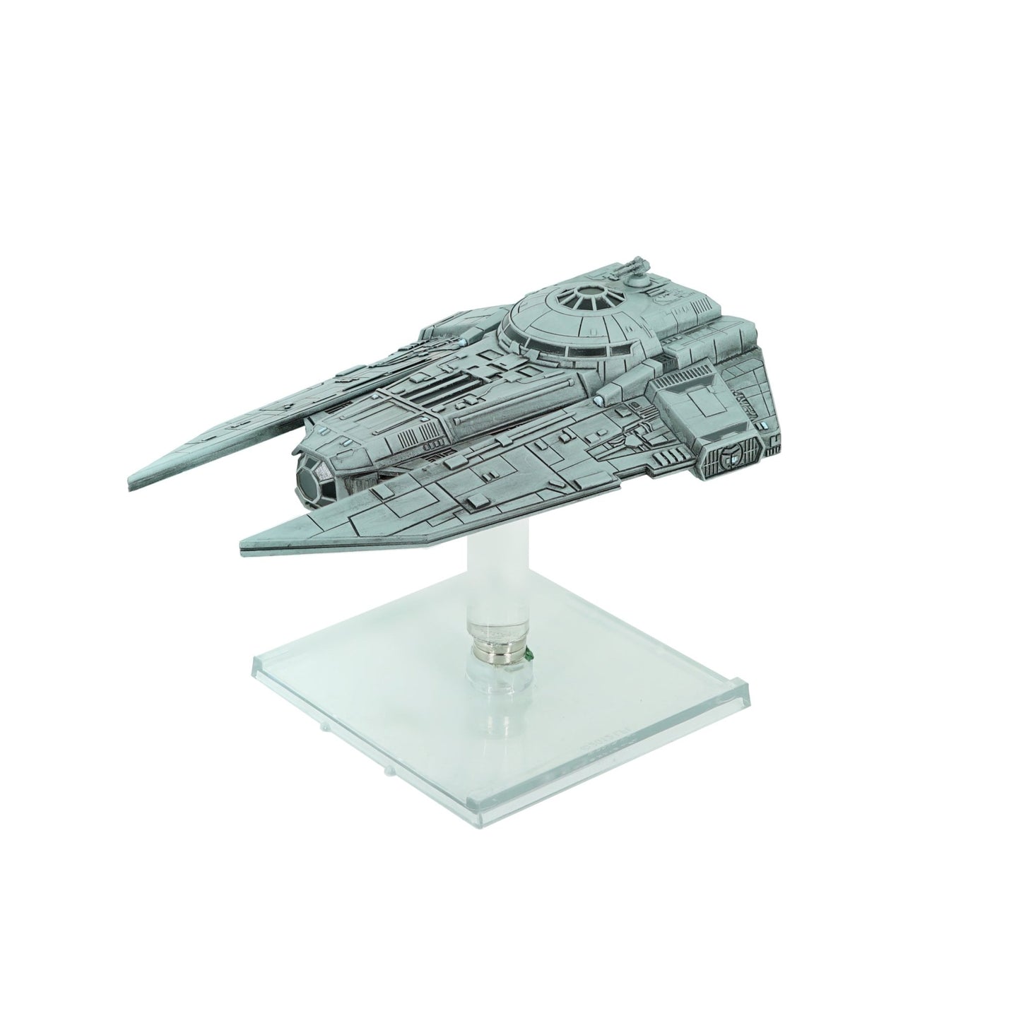 2 Sets Ghost & Decimator Large Flat Star Wars X - Wing Magnetic Flight Stands - Magnet Baron
