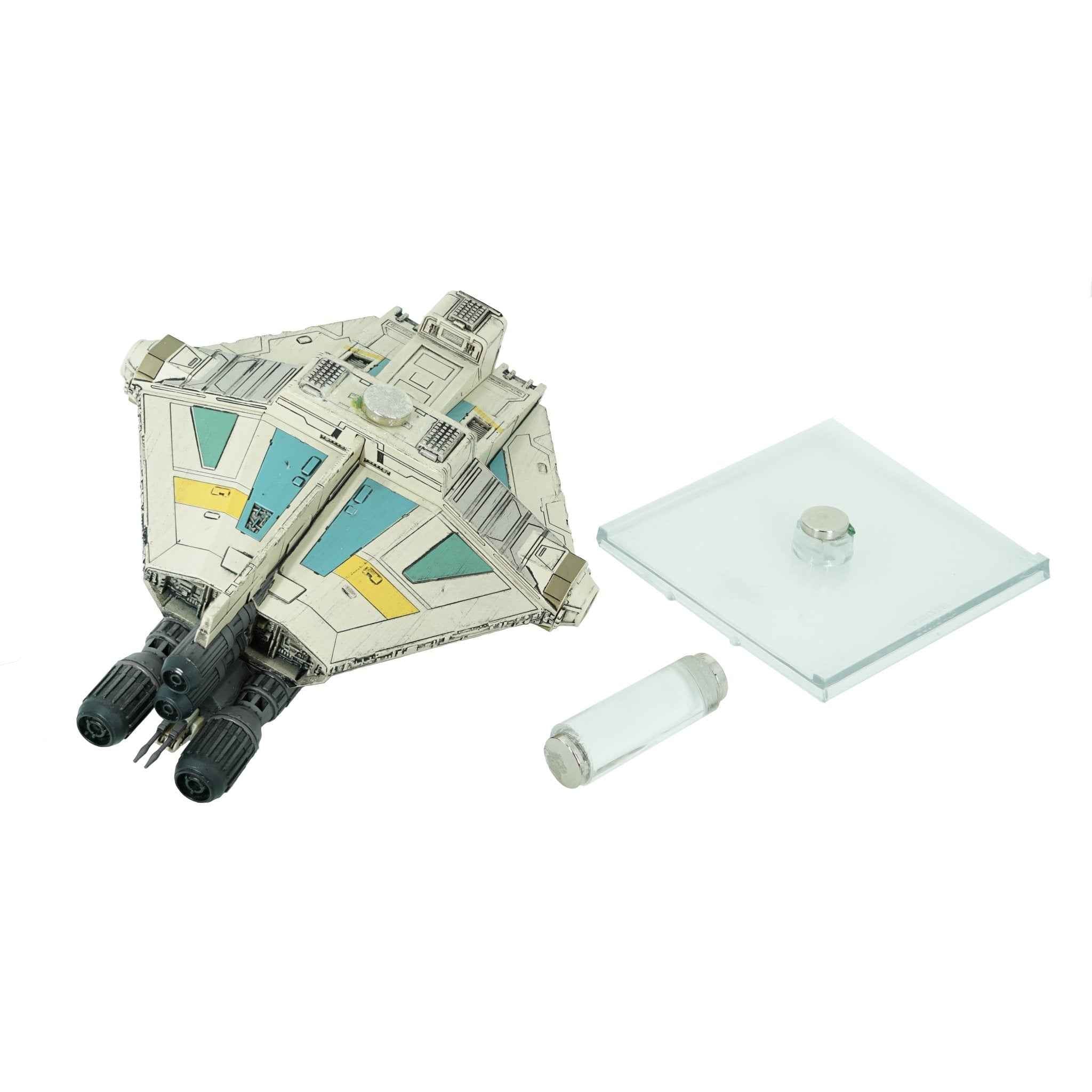 2 Sets Ghost & Decimator Large Flat Star Wars X-Wing Magnetic