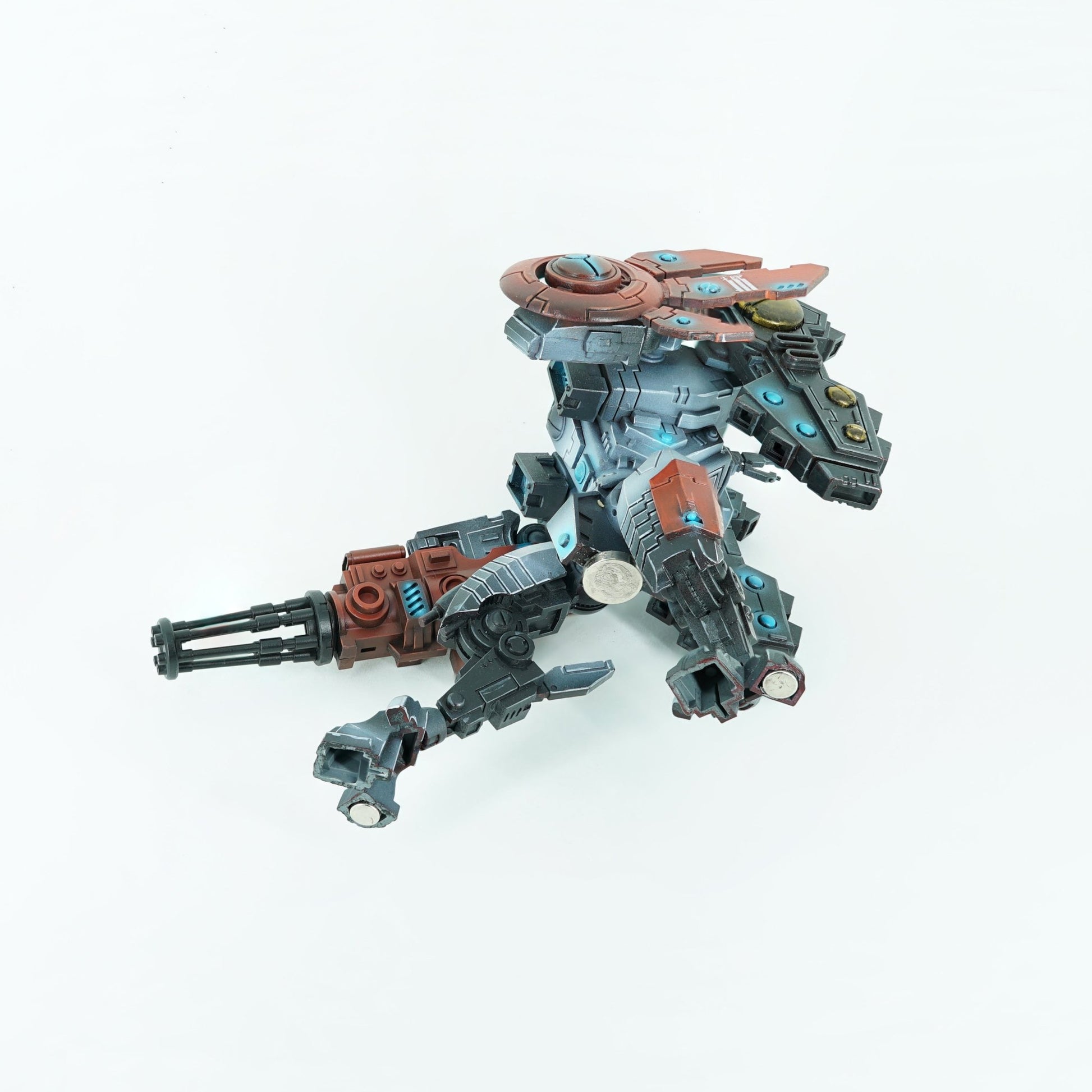 2 Sets Large Flat Magnetic Flight Stands - Magnet Baron