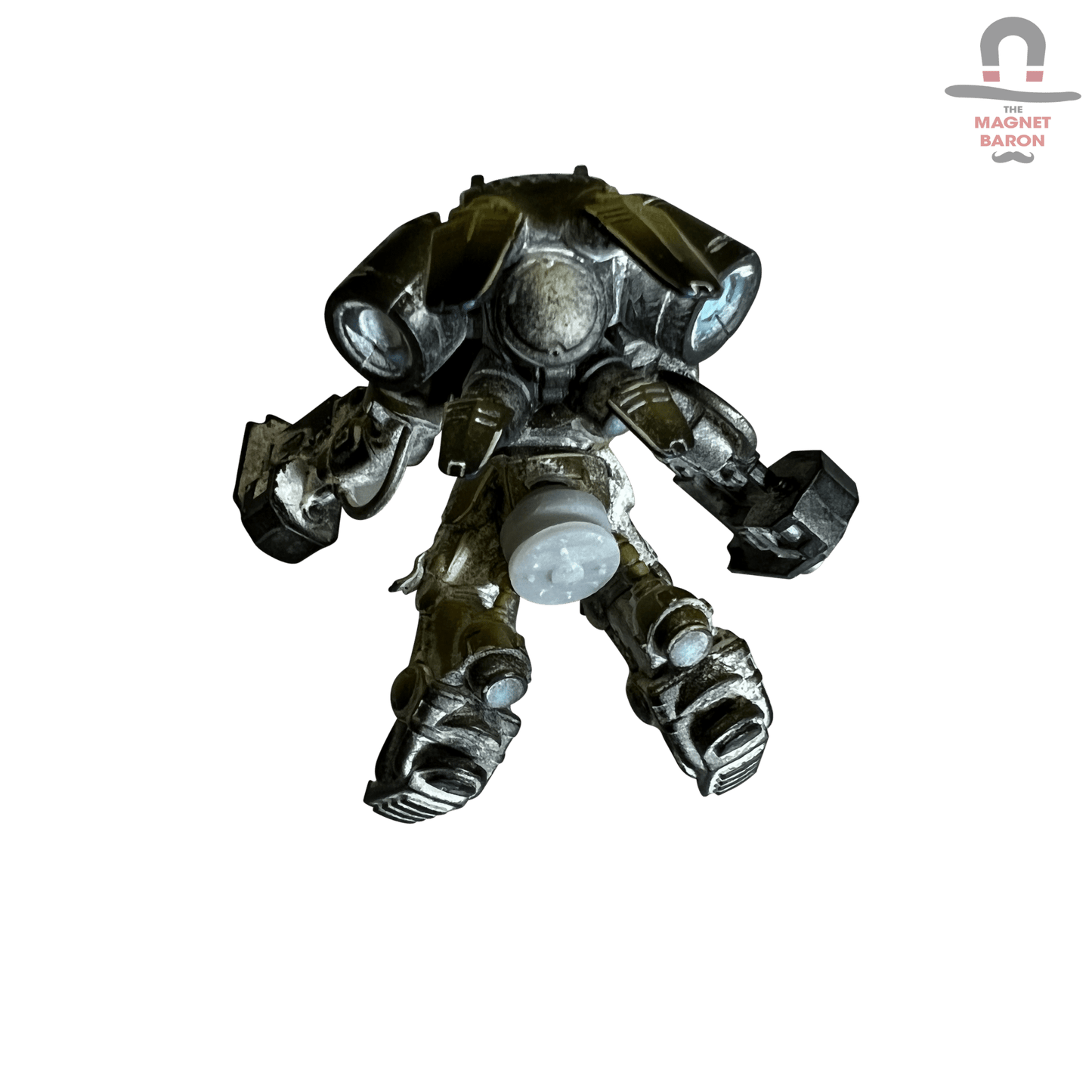 3 Sets Inceptor Custom Medium Small Posable Magnetic Flight Stands - Medium - Magnet Baron