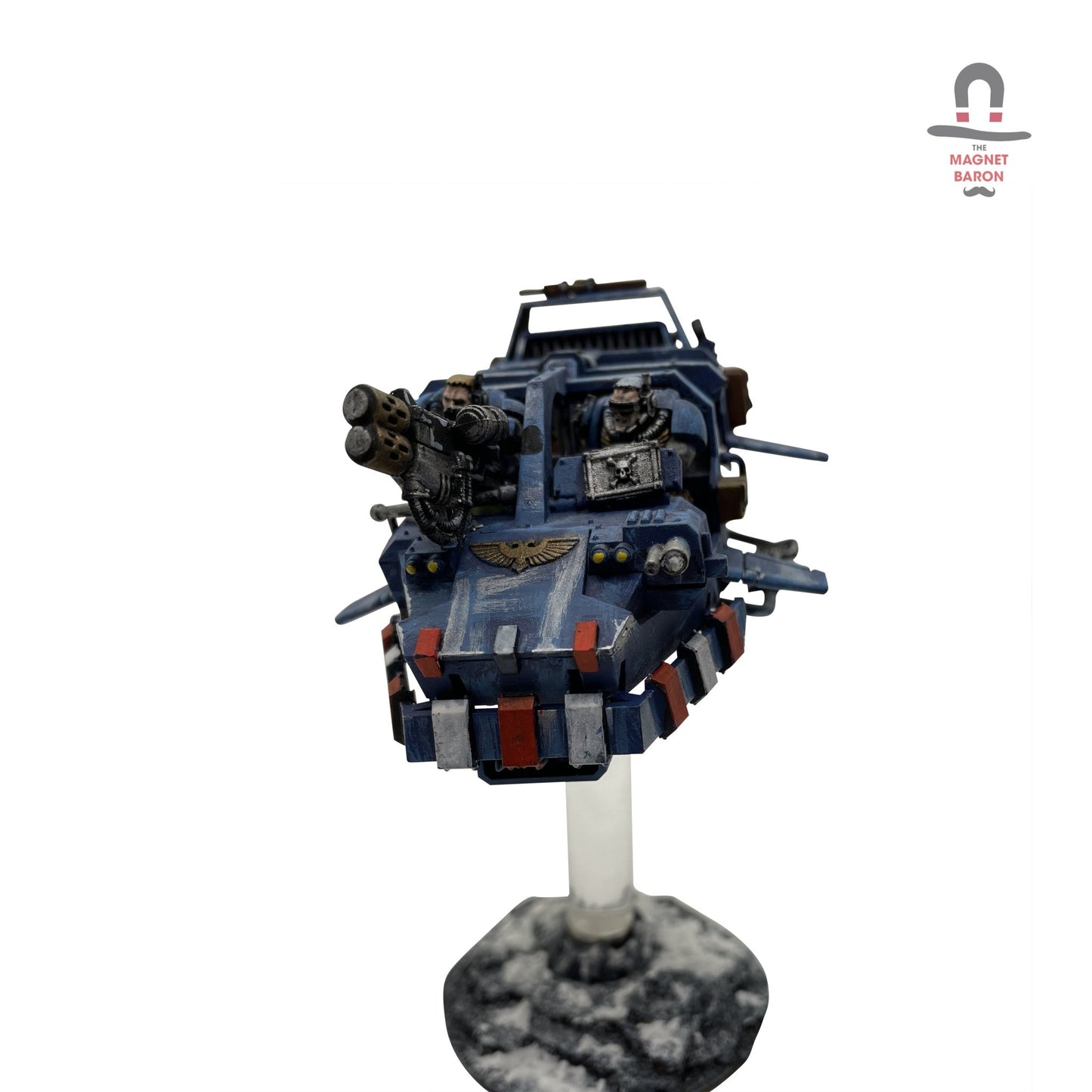 3 Sets Large Posable Magnetic Flight Stands - Magnet Baron