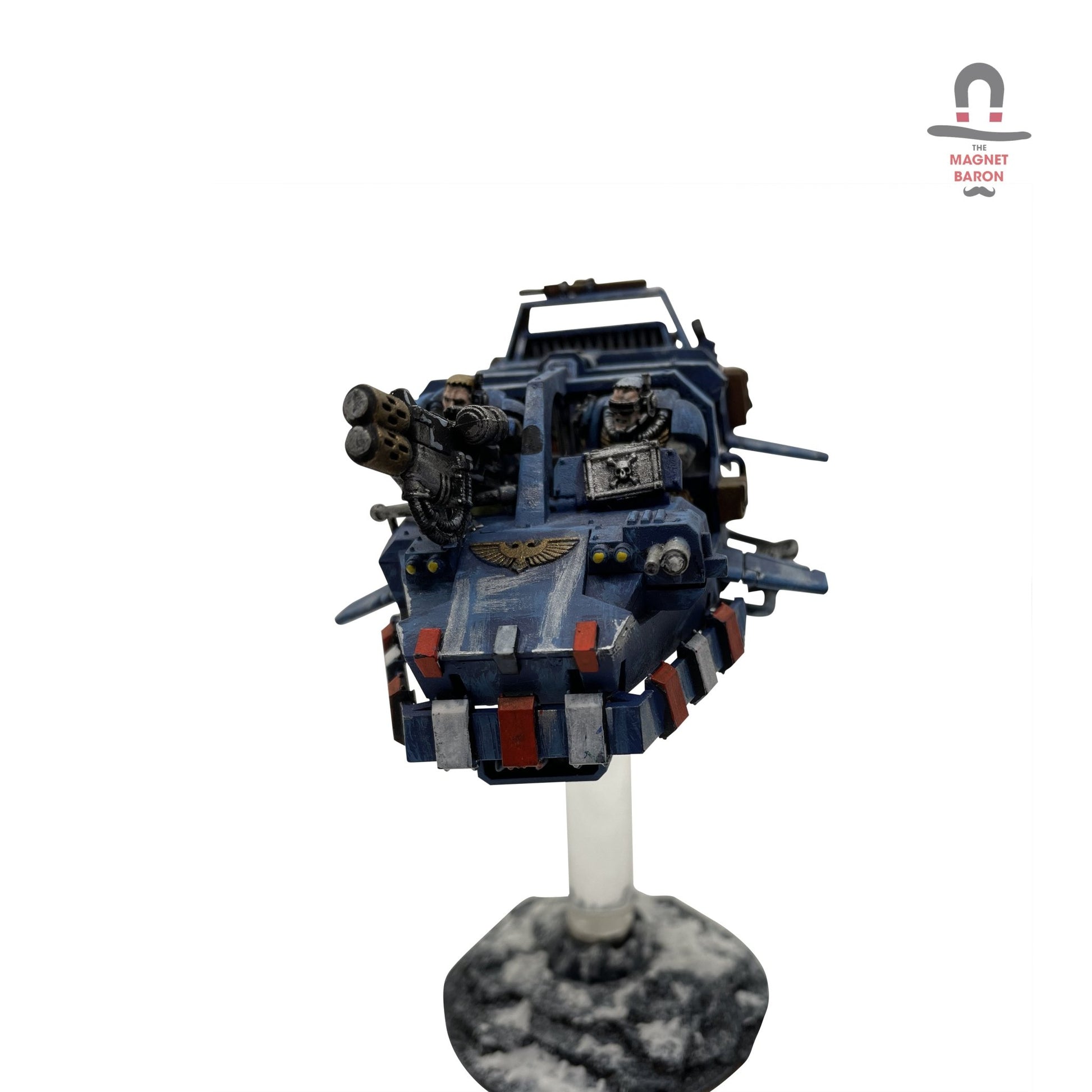 3 Sets Large Posable Magnetic Flight Stands - Magnet Baron