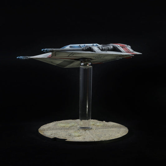 3 Sets Large Posable Magnetic Flight Stands Snowspeeder Fluttercraft Compatible - Tal - Magnet Baron