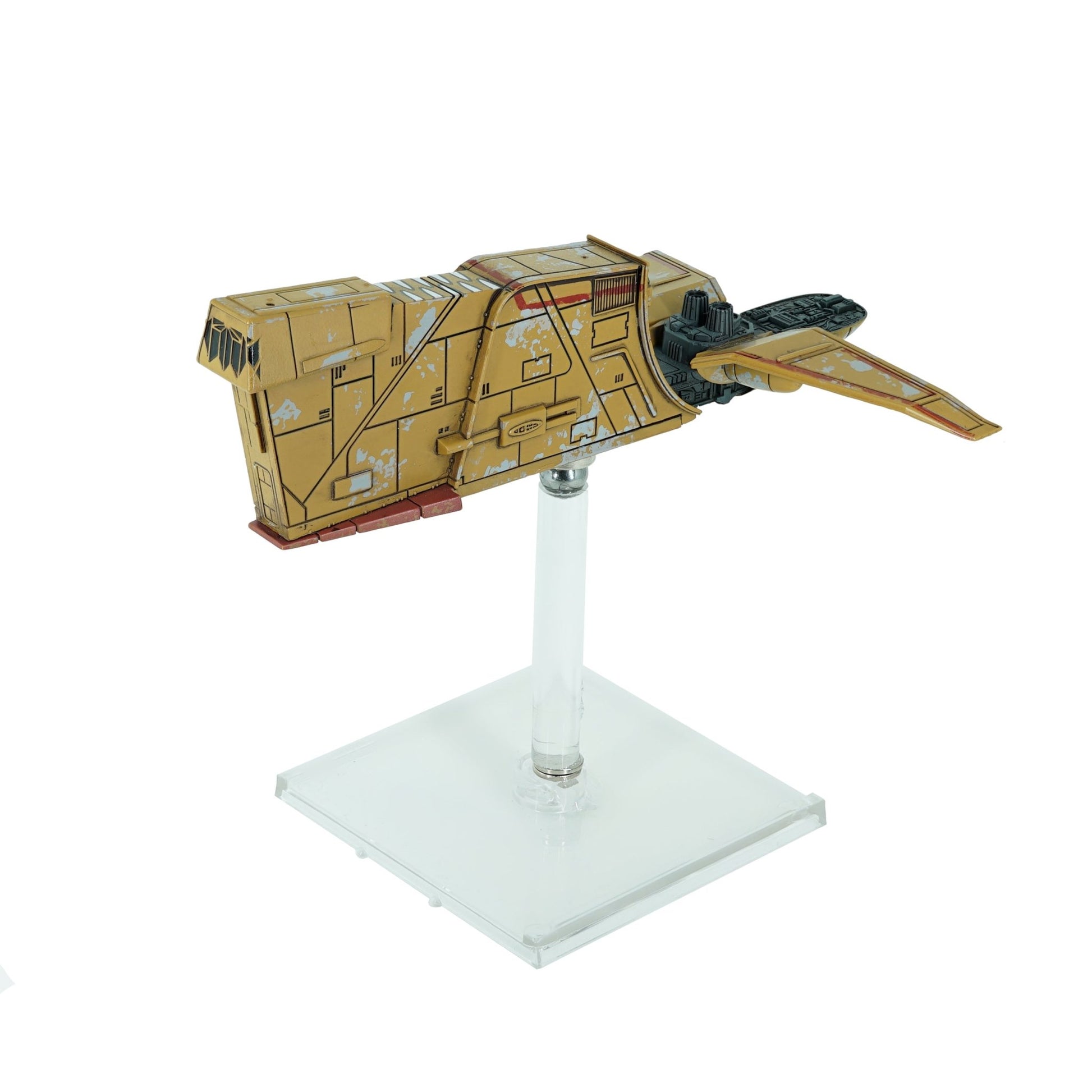 3 Sets Large Posable Magnetic Flight Stands Star Wars X - Wing Compatible - Magnet Baron