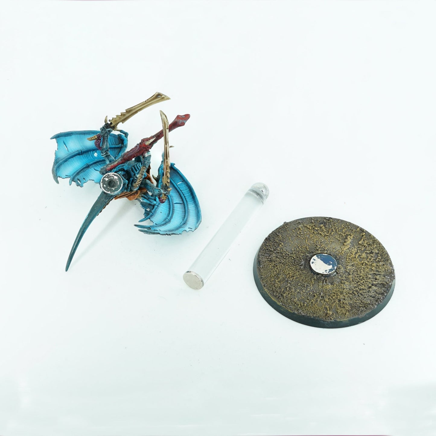 3 Sets Medium Posable Magnetic Flight Stands - Magnet Baron