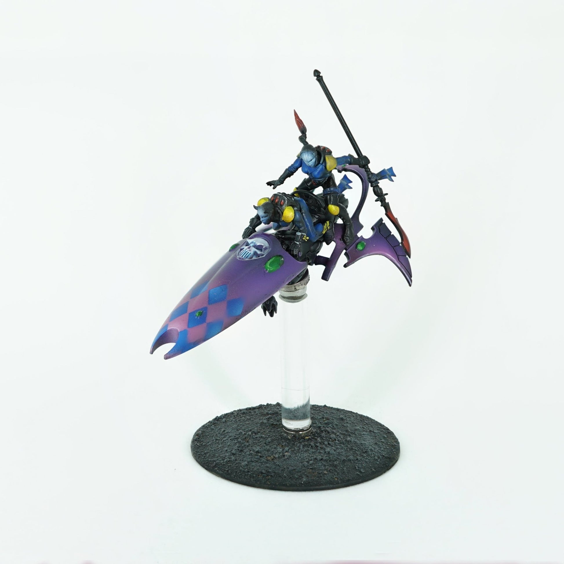 3 Sets Medium Small Posable Magnetic Flight Stands - Magnet Baron