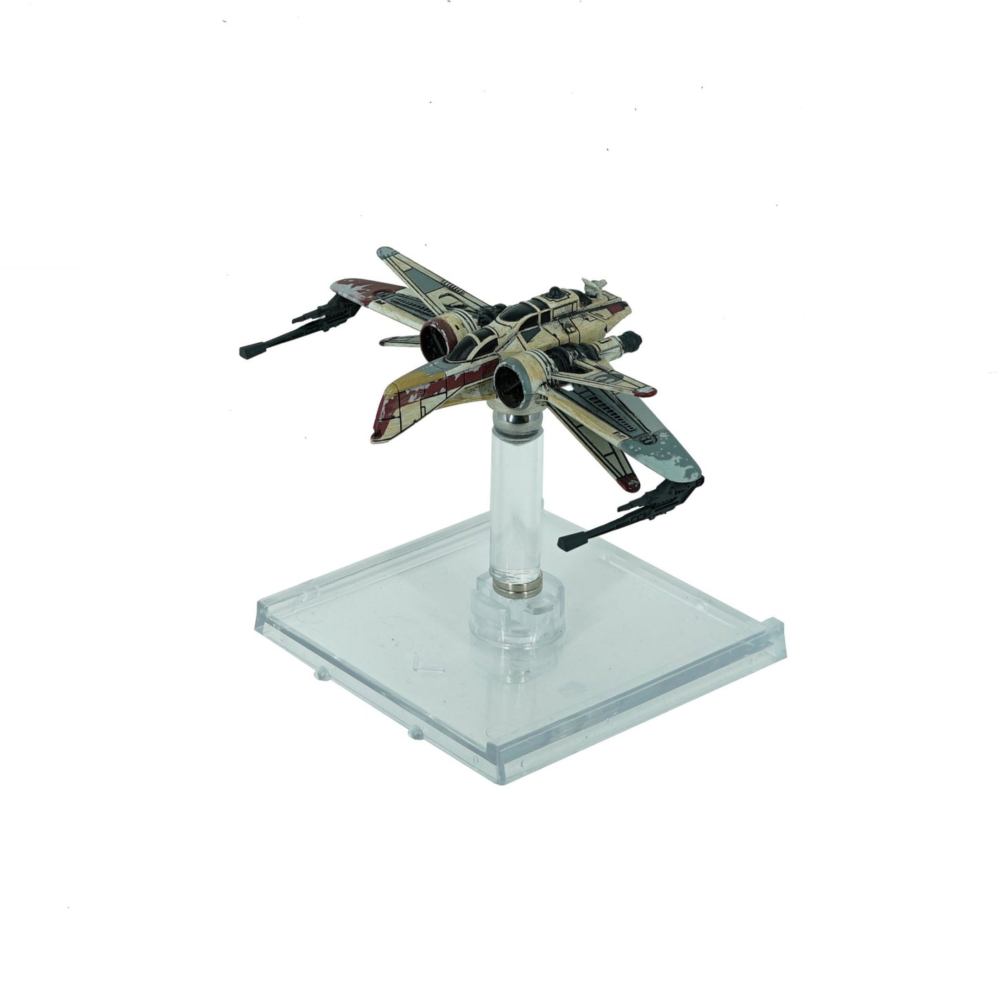 3 Sets Medium Small Posable Magnetic Flight Stands Star Wars X - Wing - Magnet Baron